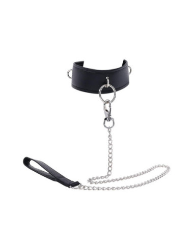 SPORTSHEETS EDGE COLLAR & LEASH