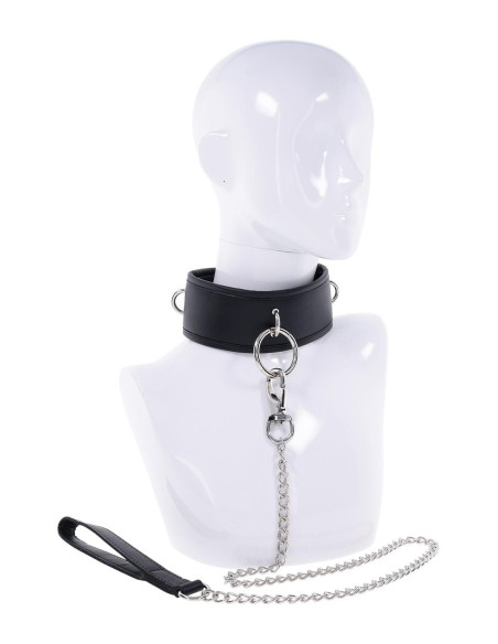 SPORTSHEETS EDGE COLLAR & LEASH