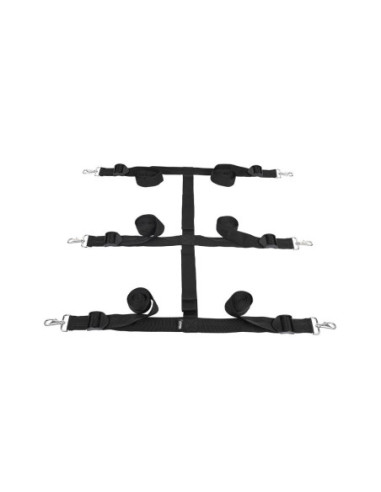 SPORTSHEETS EDGE EXTREME UNDER THE BED RESTRAINT SYSTEM