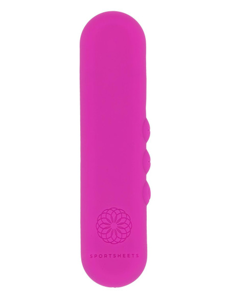 SPORTSHEETS PIVOT FLAT BULLET PINK