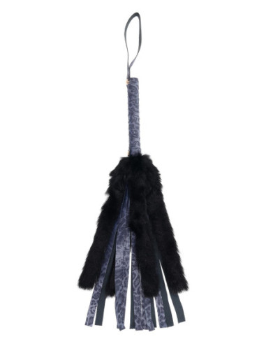 SPORTSHEETS COUGAR FAUX FUR FLOGGER