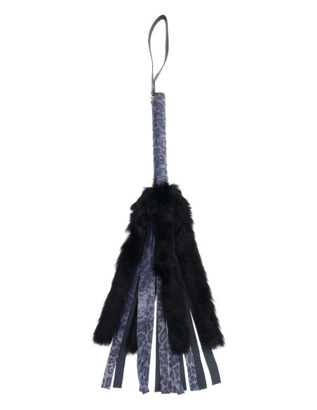 SPORTSHEETS COUGAR FAUX FUR FLOGGER