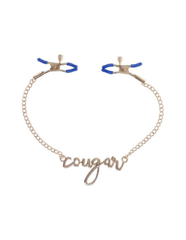 SPORTSHEETS COUGAR NIPPLE CLAMPS