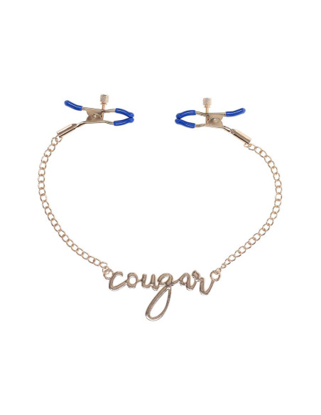 SPORTSHEETS COUGAR NIPPLE CLAMPS