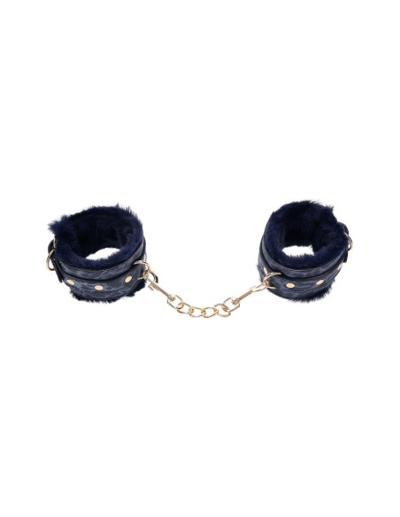 SPORTSHEETS COUGAR FUR HANDCUFFS