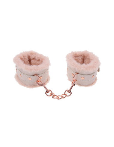 PEACHES ‘N CREAME FUR HANDCUFFS