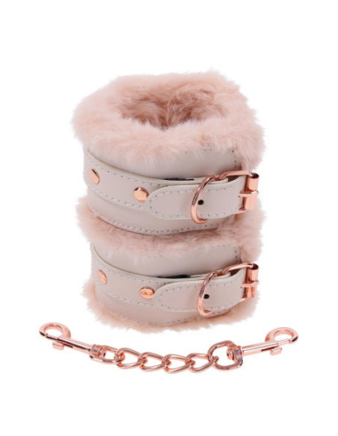 PEACHES ‘N CREAME FUR HANDCUFFS