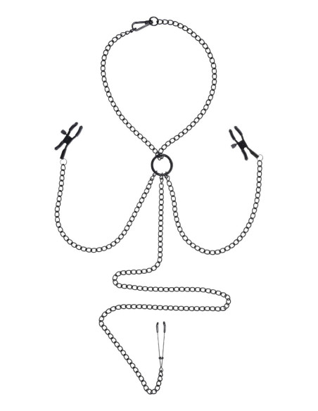 Sportsheets Saffon Nipple to Clit Set