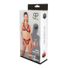 GP PRINTED BRA & PANTY SET, L