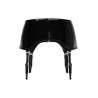 GUILTY PLEASURE MIDNIGHT SUSPENDER BELT BLACK, L