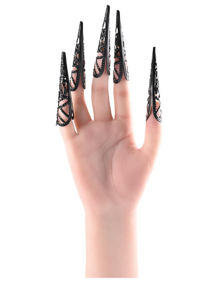SEX AND MISCHIEF SENSORY FINGERTIPS, BLACK