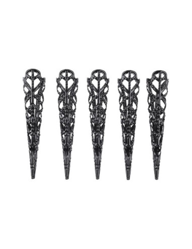 SEX AND MISCHIEF SENSORY FINGERTIPS, BLACK