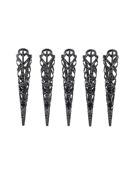 SEX AND MISCHIEF SENSORY FINGERTIPS, BLACK