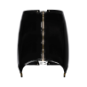 GUILTY PLEASURE SHADOW SHINE SKIRT BLACK, L