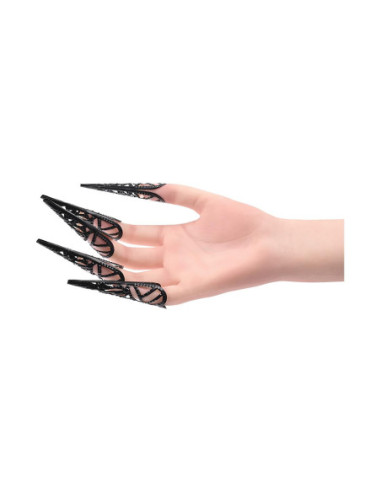 SEX AND MISCHIEF SENSORY FINGERTIPS, BLACK