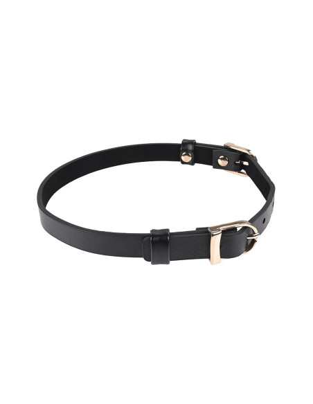 SEX AND MISCHIEF DOUBLE BUCKLE DAY COLLAR