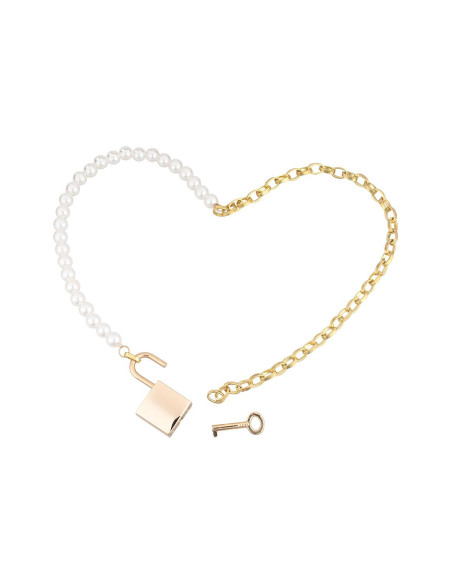 SEX AND MISCHIEF PEARL DAY COLLAR