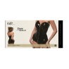 GUILTY PLEASURE BLACK AMBER CORSET BLACK, L
