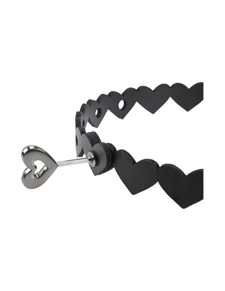 SEX AND MISCHIEF HEART DAY COLLAR