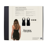 GUILTY PLEASURE HELIX HALTER DRESS BLACK, L