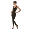 GUILTY PLEASURE LUSTY LINES CATSUIT BLACK, L