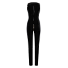 GUILTY PLEASURE LUSTY LINES CATSUIT BLACK, L