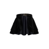 GUILTY PLEASURE TWILIGHT TEASE SKIRT BLACK, L