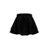 GUILTY PLEASURE TWILIGHT TEASE SKIRT BLACK, L