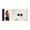 GUILTY PLEASURE TWILIGHT TEASE SKIRT BLACK, L