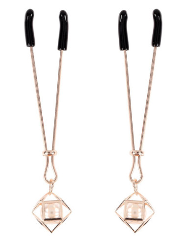 Sex and Mischief Brat Pearl Nipple Clips