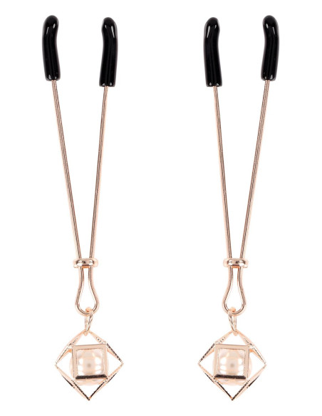 Sex and Mischief Brat Pearl Nipple Clips