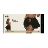 GUILTY PLEASURE TWILIGHT TEASE SKIRT BLACK, L