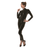 GUILTY PLEASURE TOTAL ECLIPSE CATSUIT BLACK, L