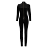 GUILTY PLEASURE TOTAL ECLIPSE CATSUIT BLACK, L