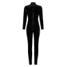 GUILTY PLEASURE TOTAL ECLIPSE CATSUIT BLACK, L