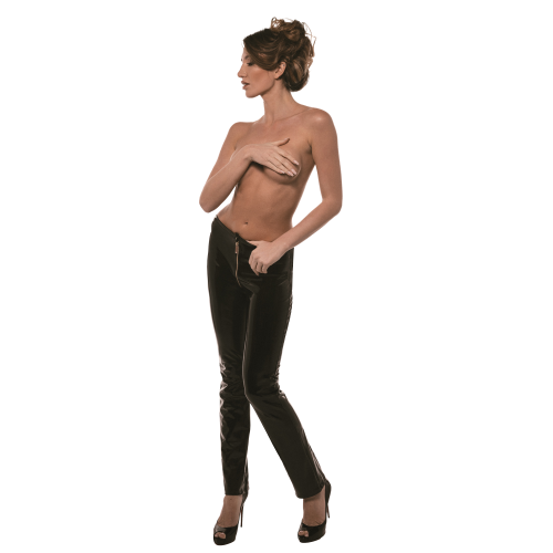 GUILTY PLEASURE GOLDEN GLINT PANTS BLACK, L