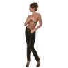 GUILTY PLEASURE GOLDEN GLINT PANTS BLACK, L