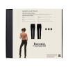 GUILTY PLEASURE GOLDEN GLINT PANTS BLACK, L