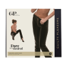 GUILTY PLEASURE GOLDEN GLINT PANTS BLACK, L