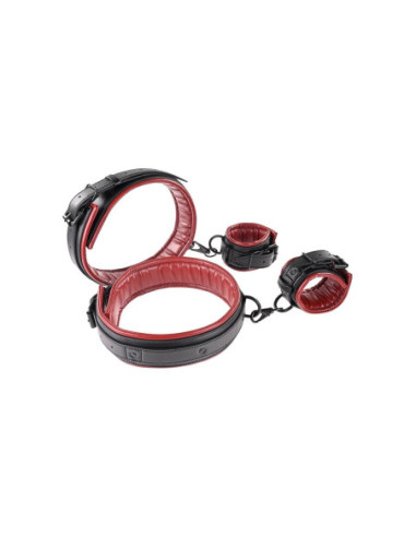 SportSheets Saffron Thigh and Wrist Cuf