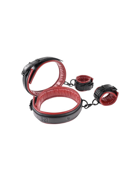 SportSheets Saffron Thigh and Wrist Cuf