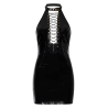 GUILTY PLEASURE CRAVE LACE DRESS BLACK, L