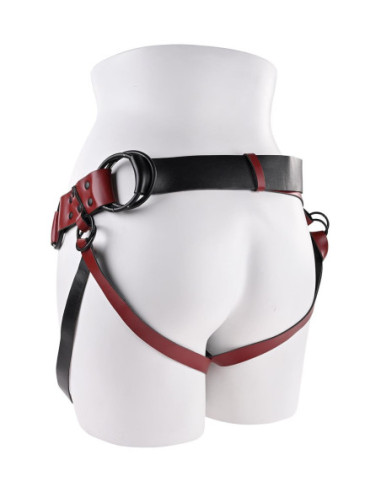 Strap On SportSheets Saffron Monte