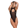 Body Embrace marki Guilty Pleasure z wiązaniem na szyi, rozmiar L/XL