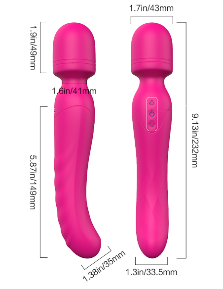 ESSENTIALS HEATING BODYWAND