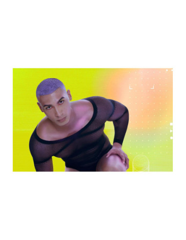 RAINBOW PARTY CAM BOY 2 PCS SET BLACK, S/M