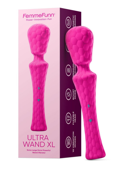 FEMMEFUNN ULTRA WAND XL PINK