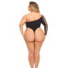 DOLLAR SIGN BODYSUIT BLACK, QS