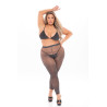 TALL ORDER 3PC LEGGING SET BLACK, PLUS SIZE