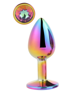 GLEAMING LOVE MULTICOLOUR PLUG SMALL 2